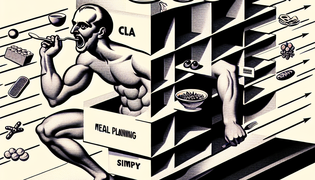 CLA et plan alimentaire : structure simple pour la recomposition