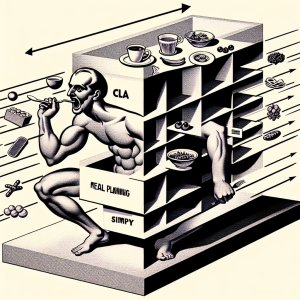 CLA et plan alimentaire : structure simple pour la recomposition