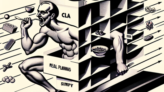 CLA et plan alimentaire : structure simple pour la recomposition