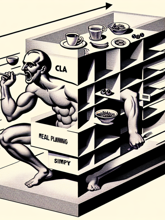 CLA et plan alimentaire : structure simple pour la recomposition