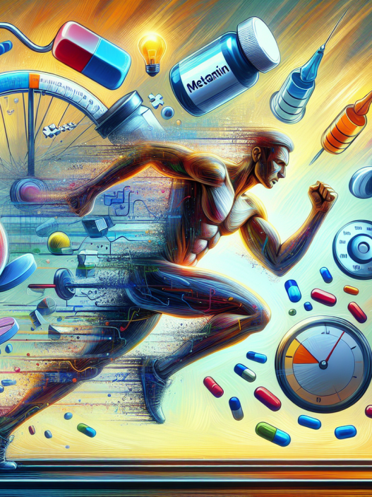 Metformine et endurance : impact sur énergie et glycémie